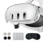 Für Meta Quest 3 PC-Schutzhülle, 7 In 1 (Glitter Transparent), 7 In 1 (Glitter Transparent Blue), 7 In 1 (Glitter Transparent Red), Single Shell (Glitter Transparent), Single Shell (Glitter Transparent Blue), Single Shell (Glitter Transparent Red)...