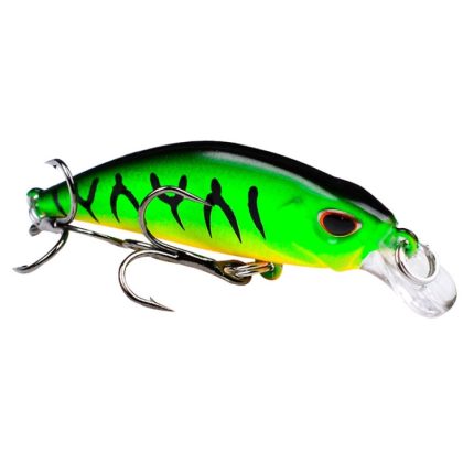 5,3 cm 4,6 g sinkender Minnow-Köder, langer Wurf, bionischer Kunststoff, harter Köder, Angelgerät, PROBEROS DW577 8003 Hook