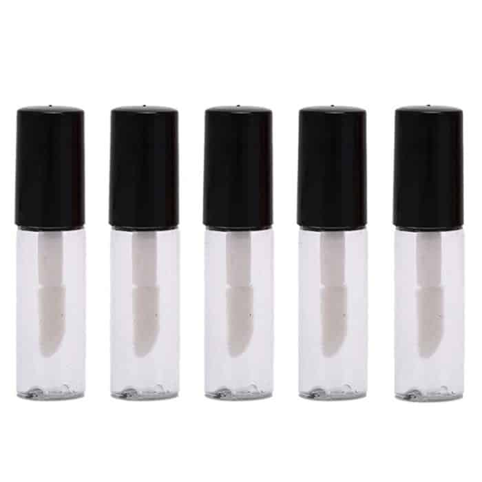 5 Stück Lip Glaze Testprobe Flasche Mini DIY hausgemachte Lipgloss Flaschen Lippenöl Flasche – Bild 1