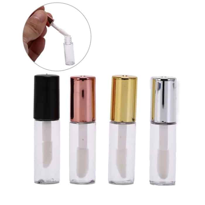 5 Stück Lip Glaze Testprobe Flasche Mini DIY hausgemachte Lipgloss Flaschen Lippenöl Flasche – Bild 4