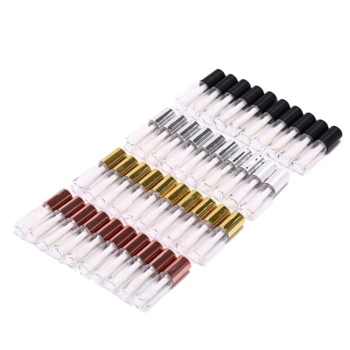 5 Stück Lip Glaze Testprobe Flasche Mini DIY hausgemachte Lipgloss Flaschen Lippenöl Flasche – Bild 5