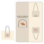 Die Outdoor-Picknickmatte kann als Umhängetasche verwendet werden und ist leicht zu tragen, 100 x 150cm Oxford Cloth