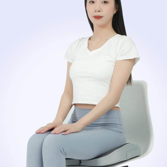 BEWALKER faltbares Reisesitzkissen, atmungsaktives Memory-Schaum-Stuhlkissen – Bild 2