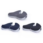 BEWALKER faltbares Reisesitzkissen, atmungsaktives Memory-Schaum-Stuhlkissen – Bild 3