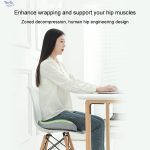 BEWALKER faltbares Reisesitzkissen, atmungsaktives Memory-Schaum-Stuhlkissen – Bild 7