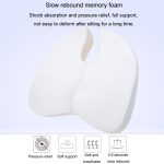 BEWALKER faltbares Reisesitzkissen, atmungsaktives Memory-Schaum-Stuhlkissen – Bild 8