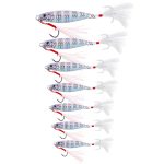 HENGJIA LB149 Langsam ankurbelnder leuchtender Eisenplatten-Blei-Angelköder Lua Naked Fake Bait, 10g, 15g, 20g, 25g, 30g – Bild 2