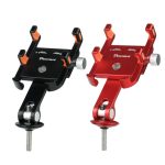 DEEMOUNT BG093B Rennrad-Handyhalterung, 6 Krallen, Aluminium-Lenkerabdeckung, fester Navigationshalter – Bild 3