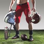 470 ml Sommer-Outdoor-Sport-Trainingsspray-Kühlwasserbecher, Geometry 3-layers, Camouflage Green 3-layers, Basketball 3-layers, Football 3-layers, Rugby 3-layers – Bild 9