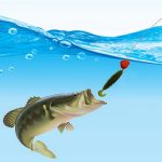 HENGJIA Spaghetti Worm T-Tail Soft Bait Spiral Fishing Dummy Lures, 4.5cm 10pcs /Pack – Bild 6