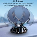 BaiLe Magnetischer Autotelefonhalter, universelle feste Navigationshalterung für das Armaturenbrett im Auto, Sticker Silver, Sticker Black, Buckle Silver, Buckle Black – Bild 3