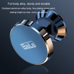 BaiLe Magnetischer Autotelefonhalter, universelle feste Navigationshalterung für das Armaturenbrett im Auto, Sticker Silver, Sticker Black, Buckle Silver, Buckle Black – Bild 8