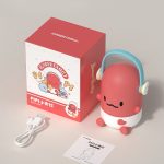 ICARER FAMILY IF-P001 Handliches Nachtlicht mit niedlichen Cartoon-förmigen Ornamenten, Engelsflügeln – Bild 7