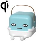 ICARER FAMILY IF-C01 Cartoon verstellbarer Telefonhalter Nachtlicht mit kabellosem Ladegerät