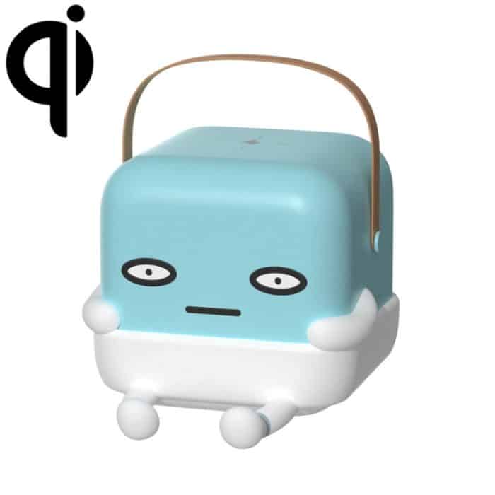 ICARER FAMILY IF-C01 Cartoon verstellbarer Telefonhalter Nachtlicht mit kabellosem Ladegerät – Bild 1