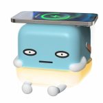 ICARER FAMILY IF-C01 Cartoon verstellbarer Telefonhalter Nachtlicht mit kabellosem Ladegerät – Bild 2