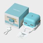 ICARER FAMILY IF-C01 Cartoon verstellbarer Telefonhalter Nachtlicht mit kabellosem Ladegerät – Bild 9