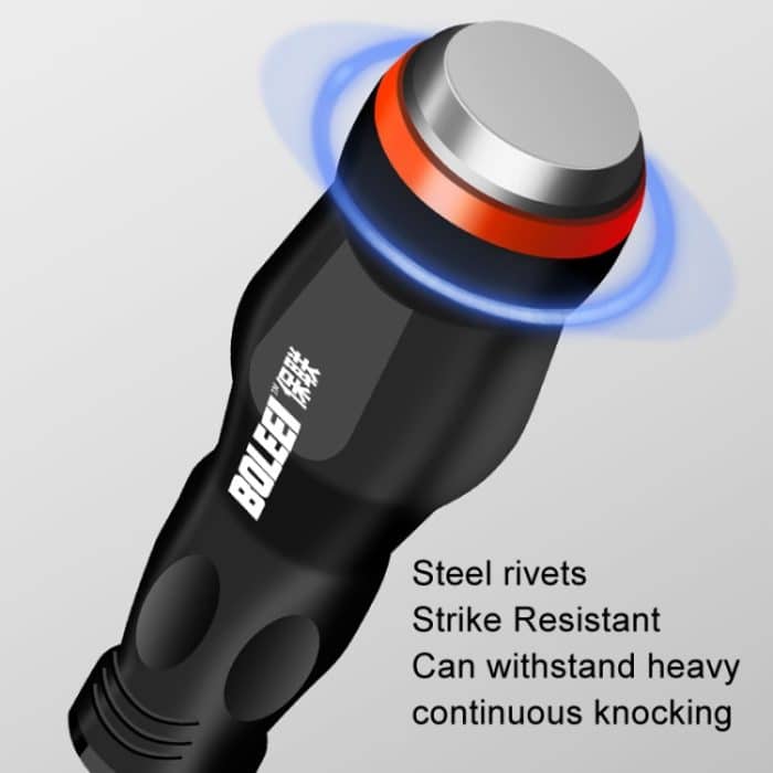 Umwandelbares Werkzeug mit klopfbarem Schraubendreher für Herz-Piercing, BOLEEI 6.0x100mm Straight, BOLEEI 6.0x100mm Phillips, BOLEEI 6.0x125mm Straight, BOLEEI 6.0x125mm Phillips, BOLEEI 6.0x150mm Straight, BOLEEI 6.0x150mm Phillips... – Bild 3