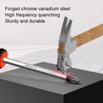 Umwandelbares Werkzeug mit klopfbarem Schraubendreher für Herz-Piercing, BOLEEI 6.0x100mm Straight, BOLEEI 6.0x100mm Phillips, BOLEEI 6.0x125mm Straight, BOLEEI 6.0x125mm Phillips, BOLEEI 6.0x150mm Straight, BOLEEI 6.0x150mm Phillips... – Bild 7