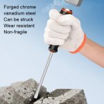 Umwandelbares Werkzeug mit klopfbarem Schraubendreher für Herz-Piercing, BOLEEI 6.0x100mm Straight, BOLEEI 6.0x100mm Phillips, BOLEEI 6.0x125mm Straight, BOLEEI 6.0x125mm Phillips, BOLEEI 6.0x150mm Straight, BOLEEI 6.0x150mm Phillips... – Bild 9