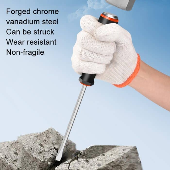 Umwandelbares Werkzeug mit klopfbarem Schraubendreher für Herz-Piercing, BOLEEI 6.0x100mm Straight, BOLEEI 6.0x100mm Phillips, BOLEEI 6.0x125mm Straight, BOLEEI 6.0x125mm Phillips, BOLEEI 6.0x150mm Straight, BOLEEI 6.0x150mm Phillips... – Bild 9