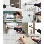 Umwandelbares Werkzeug mit klopfbarem Schraubendreher für Herz-Piercing, BOLEEI 6.0x100mm Straight, BOLEEI 6.0x100mm Phillips, BOLEEI 6.0x125mm Straight, BOLEEI 6.0x125mm Phillips, BOLEEI 6.0x150mm Straight, BOLEEI 6.0x150mm Phillips... – Bild 10