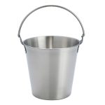 304 Edelstahl Handheld Eiskübel Bar Bier Chill Eimer Chips Milch Tee Snacks Fass, 700ml, 1000ml, 1800ml