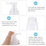 Prickly Heat Pulver-Sprühflasche, tragbare leere Plastikflasche – Bild 5