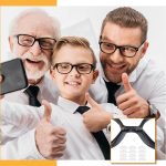 20 Paar selbstklebende Brillen-Silikon-Anti-Rutsch-Nasenpolster – Bild 8