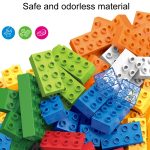 Kinder Große Partikel Engineering Auto Pädagogisches Montage Baustein Spielzeug – Bild 6