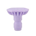 Hochdruck-Autowaschdüse, fächerförmig, 1/4 Zoll, Schnellsteckverbinder, Wassergewehr-Teile