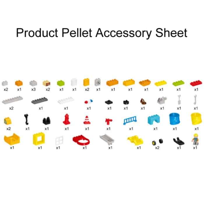 Kinder Große Partikel Montage Bausteine Jungen Stadt Engineering Bau Puzzle DIY Spielzeug – Bild 5