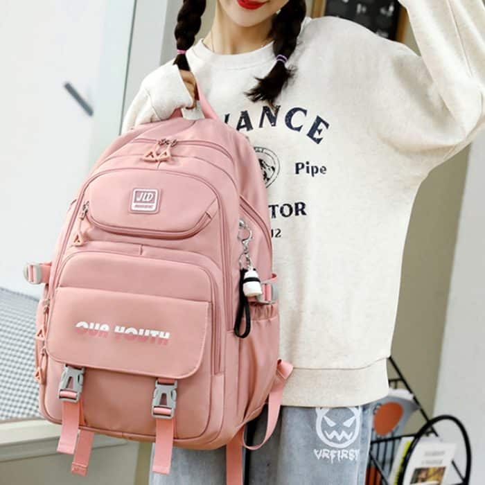 JLD Schultasche, College-Rucksack, Diebstahlsichere Reisetaschen für Teenager, Mädchen, Studenten – Bild 8