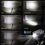 Outdoor-LED-Taschenlampen-Armbanduhr mit Kompass, Nachtlauf-Silikon-Beleuchtungslampe – Bild 7