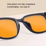 Ansehen von Handyspielen, Anti-Blaulicht-Brille, postoperative flache Brille – Bild 4