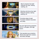 Ansehen von Handyspielen, Anti-Blaulicht-Brille, postoperative flache Brille – Bild 10