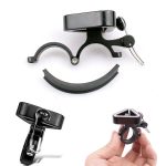 N+1 Mountainbike-Klingel, universelle dreieckige Kupferklingel, Clip Ring Black, Clip Ring Silver, Rubber Band Black, Rubber Band Silver – Bild 5