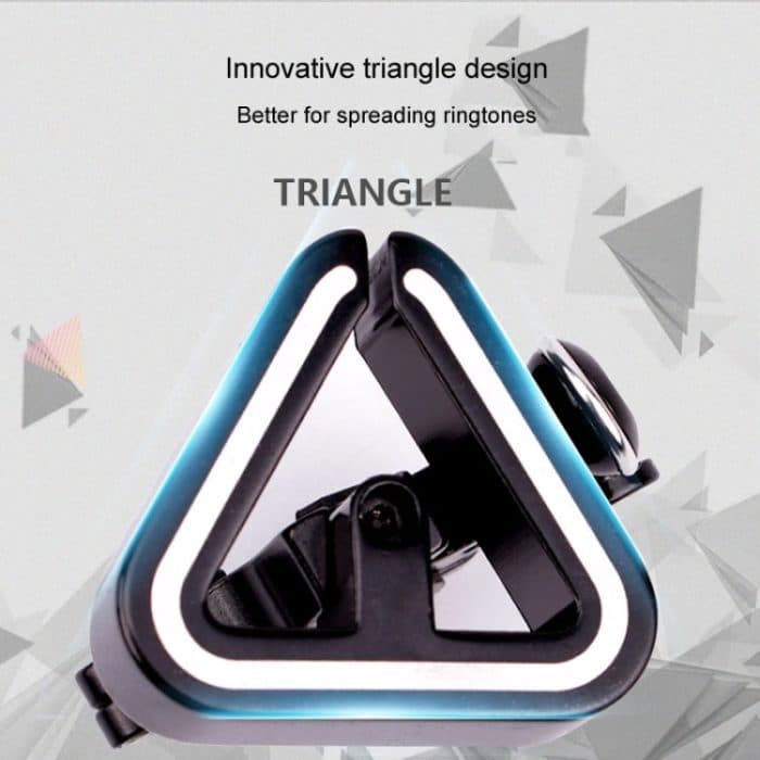 N+1 Mountainbike-Klingel, universelle dreieckige Kupferklingel, Clip Ring Black, Clip Ring Silver, Rubber Band Black, Rubber Band Silver – Bild 6