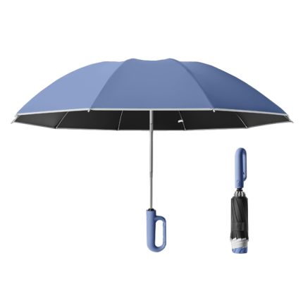 Vollautomatischer Regenschirm für Regen oder Sonnenschein, faltbar, Unisex, Sonnenschutz