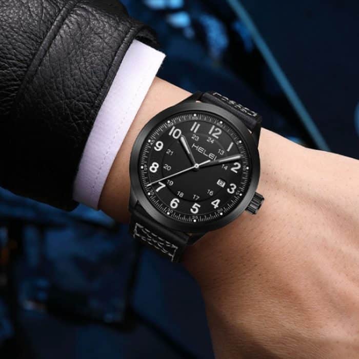 HELEI H9031B-L Herren-Quarzuhr, wasserdicht, Outdoor-Sportuhr – Bild 6
