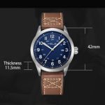 HELEI H9031B-L Herren-Quarzuhr, wasserdicht, Outdoor-Sportuhr – Bild 2