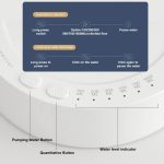 Intelligente Trinkwasserpumpe Desktop Wasserflaschenspender 7 Dosierstufen – Bild 4