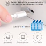 Intelligente Trinkwasserpumpe Desktop Wasserflaschenspender 7 Dosierstufen – Bild 6