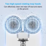 Elektrischer Wischkopf für Staubsauger mit abnehmbarem Wassertank und 6 Wischpads, For Dyson V7 / V8 / V10 / V11 / V15 / G5, For Dyson V6 / DC62, For Dyson V10 Slim / V12 – Bild 4