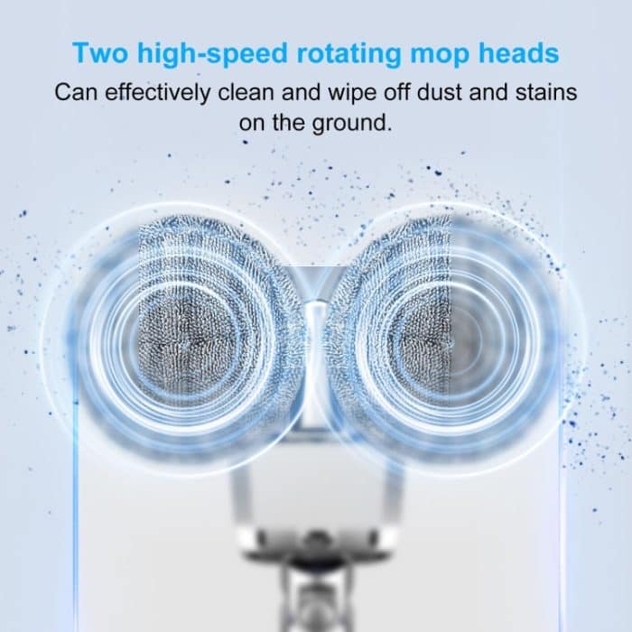 Elektrischer Wischkopf für Staubsauger mit abnehmbarem Wassertank und 6 Wischpads, For Dyson V7 / V8 / V10 / V11 / V15 / G5, For Dyson V6 / DC62, For Dyson V10 Slim / V12 – Bild 4