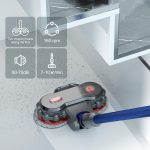 Elektrischer Wischkopf für Staubsauger mit abnehmbarem Wassertank und 6 Wischpads, For Dyson V7 / V8 / V10 / V11 / V15 / G5, For Dyson V6 / DC62, For Dyson V10 Slim / V12 – Bild 5