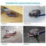 Elektrischer Wischkopf für Staubsauger mit abnehmbarem Wassertank und 6 Wischpads, For Dyson V7 / V8 / V10 / V11 / V15 / G5, For Dyson V6 / DC62, For Dyson V10 Slim / V12 – Bild 6