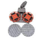 Elektrischer Wischkopf für Staubsauger mit abnehmbarem Wassertank und 6 Wischpads, For Dyson V7 / V8 / V10 / V11 / V15 / G5, For Dyson V6 / DC62, For Dyson V10 Slim / V12 – Bild 9