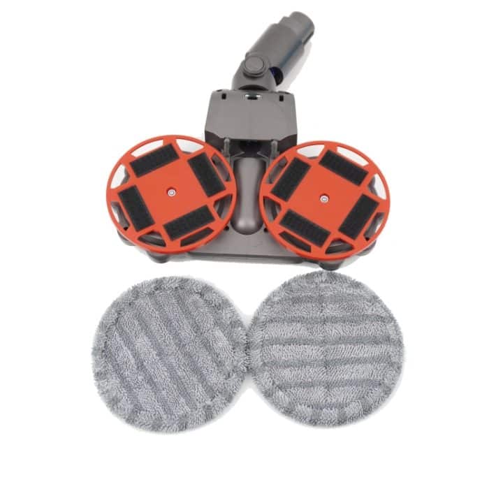 Elektrischer Wischkopf für Staubsauger mit abnehmbarem Wassertank und 6 Wischpads, For Dyson V7 / V8 / V10 / V11 / V15 / G5, For Dyson V6 / DC62, For Dyson V10 Slim / V12 – Bild 9
