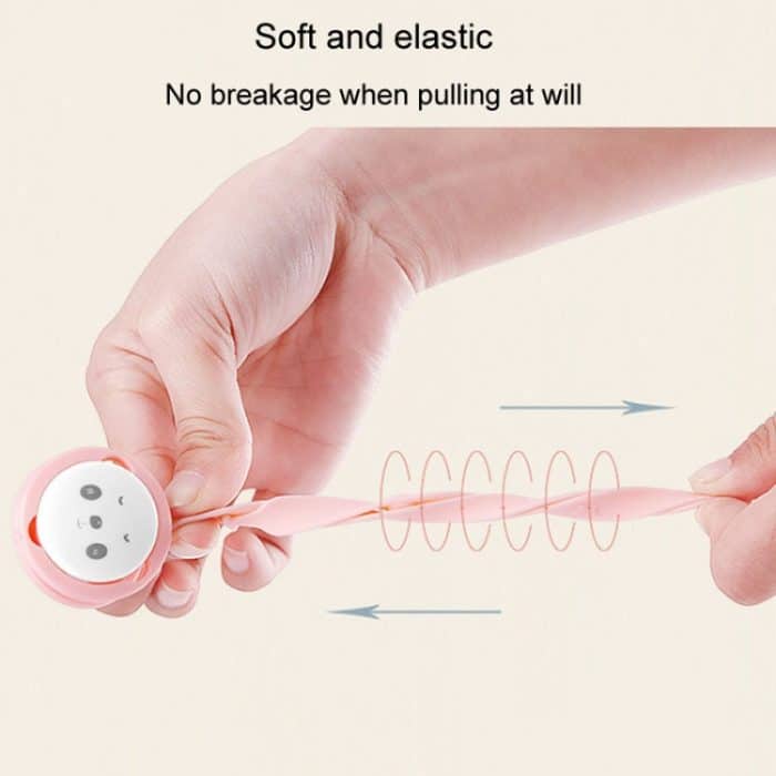 Tragbare Baby Cartoon Panda Schnuller Kette beruhigende Beißring Lagerung Kette – Bild 3